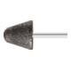 PFERD TOOLS INOX EDGE Schleifstift Kegel Ø 32x32 mm Schaft-Ø 6 mm A24 für Edelstahl