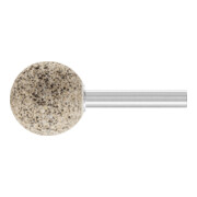 PFERD TOOLS INOX EDGE Schleifstift Kugel Ø 25x25 mm Schaft-Ø 6 mm A30 für Edelstahl