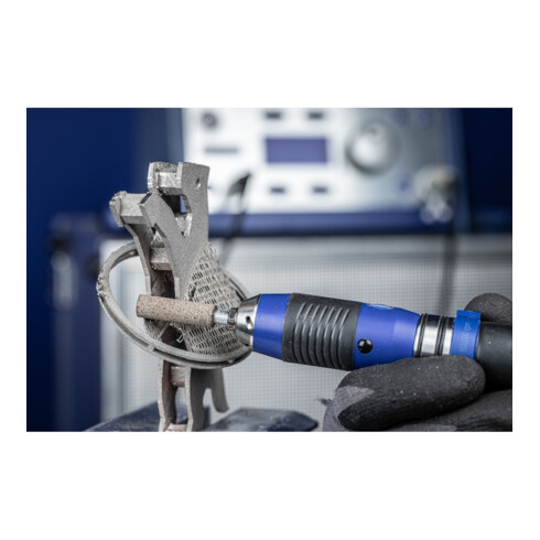 PFERD TOOLS INOX EDGE Schleifstift Zylinder Ø 10x32 mm Schaft-Ø 6 mm A46 für Edelstahl