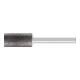 PFERD TOOLS INOX EDGE Schleifstift Zylinder Ø 13x25 mm Schaft-Ø 6 mm A46 für Edelstahl