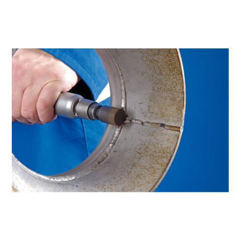 PFERD TOOLS INOX EDGE Schleifstift Zylinder Ø 20x25 mm Schaft-Ø 6 mm A30 für Edelstahl