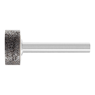PFERD TOOLS INOX EDGE Schleifstift Zylinder Ø 20x8 mm Schaft-Ø 6 mm A30 für Edelstahl