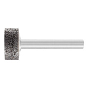 PFERD TOOLS INOX EDGE Schleifstift Zylinder Ø 20x8 mm Schaft-Ø 6 mm A30 für Edelstahl