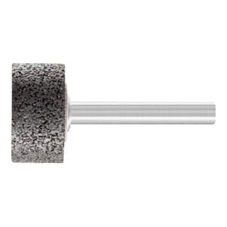 PFERD TOOLS INOX EDGE Schleifstift Zylinder Ø 25x13 mm Schaft-Ø 6 mm A30 für Edelstahl