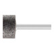 PFERD TOOLS INOX EDGE Schleifstift Zylinder Ø 25x13 mm Schaft-Ø 6 mm A30 für Edelstahl-1
