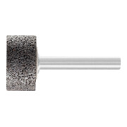 PFERD TOOLS INOX EDGE Schleifstift Zylinder Ø 25x13 mm Schaft-Ø 6 mm A30 für Edelstahl