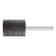 PFERD TOOLS INOX EDGE Schleifstift Zylinder Ø 25x32 mm Schaft-Ø 6 mm A30 für Edelstahl