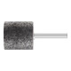 PFERD TOOLS INOX EDGE Schleifstift Zylinder Ø 32x32 mm Schaft-Ø 6 mm A24 für Edelstahl