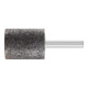 PFERD TOOLS INOX EDGE Schleifstift Zylinder Ø 32x40mm Schaft-Ø 8 mm A24 für Edelstahl-1