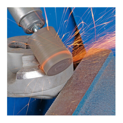 PFERD TOOLS INOX EDGE Schleifstift Zylinder Ø 32x40mm Schaft-Ø 8 mm A24 für Edelstahl