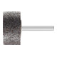 PFERD TOOLS INOX EDGE Schleifstift Zylinder Ø 40x20mm Schaft-Ø 6 mm A24 für Edelstahl