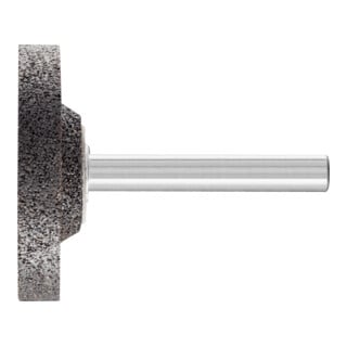 PFERD TOOLS INOX EDGE Schleifstift Zylinder Ø 40x6 mm Schaft-Ø 6 mm A46 für Edelstahl