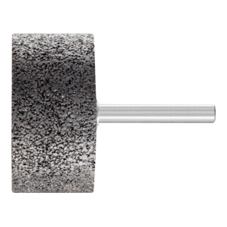 PFERD TOOLS INOX EDGE Schleifstift Zylinder Ø 50x25 mm Schaft-Ø 6 mm A24 für Edelstahl