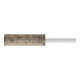 PFERD TOOLS INOX EDGE Schleifstift Zylinder Ø 16x50mm Schaft-Ø 6 mm A30 für Edelstahl