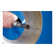 PFERD TOOLS INOX EDGE Schleifstift Zylinder Ø 20x25 mm Schaft-Ø 6 mm A30 für Edelstahl