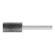 PFERD TOOLS INOX EDGE Schleifstift Zylinder Ø 32x32 mm Schaft-Ø 6 mm A24 für Edelstahl