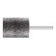 PFERD TOOLS INOX EDGE Schleifstift Zylinder Ø 32x40mm Schaft-Ø 6 mm A24 für Edelstahl