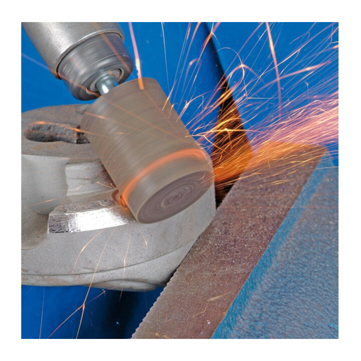 PFERD TOOLS INOX EDGE Schleifstift Zylinder Ø 32x40mm Schaft-Ø 8 mm A24 für Edelstahl