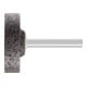 PFERD TOOLS INOX EDGE Schleifstift Zylinder Ø 40x13 mm Schaft-Ø 6 mm A30 für Edelstahl