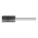 PFERD TOOLS INOX EDGE Schleifstift Zylinder Ø 40x13 mm Schaft-Ø 6 mm A30 für Edelstahl