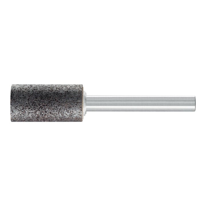 PFERD TOOLS INOX EDGE Schleifstift Zylinder Ø 40x13 mm Schaft-Ø 6 mm A30 für Edelstahl