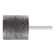 PFERD TOOLS INOX EDGE Schleifstift Zylinder Ø 40x40mm Schaft-Ø 6 mm A24 für Edelstahl
