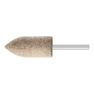 PFERD TOOLS INOX Schleifstift Form A 11 Ø 22x50mm Schaft-Ø 6 mm A60 für Edelstahl