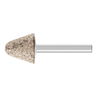 PFERD TOOLS INOX Schleifstift Kegel Ø 20x20mm Schaft-Ø 6 mm A30 für Edelstahl