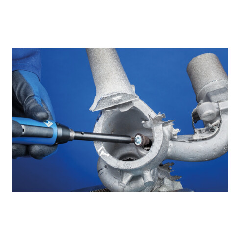 PFERD TOOLS INOX Schleifstift Kegel Ø 20x20mm Schaft-Ø 6 mm A30 für Edelstahl