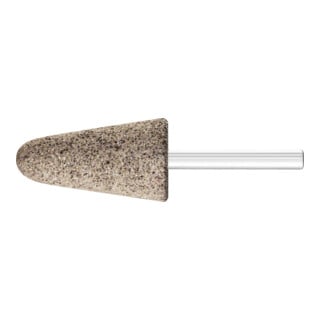 PFERD TOOLS INOX Schleifstift Kegel Ø 25x45 mm Schaft-Ø 6 mm A30 für Edelstahl