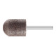 PFERD TOOLS INOX Schleifstift konisch Ø 25x32 mm Schaft-Ø 6 mm A30 für Edelstahl