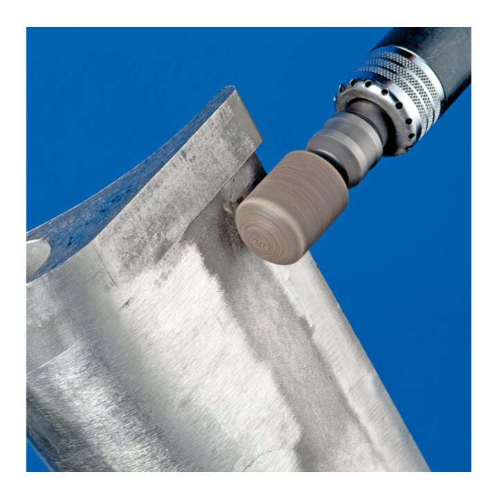 PFERD TOOLS INOX Schleifstift konisch Ø 25x32 mm Schaft-Ø 6 mm A30 für Edelstahl