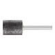 PFERD TOOLS INOX Schleifstift Zylinder Ø 20x25 mm Schaft-Ø 6 mm A30 für Edelstahl
