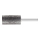 PFERD TOOLS INOX Schleifstift Zylinder Ø 20x40mm Schaft-Ø 6 mm A30 für Edelstahl-1