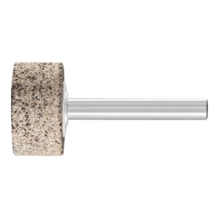 PFERD TOOLS INOX Schleifstift Zylinder Ø 25x13 mm Schaft-Ø 6 mm A30 für Edelstahl