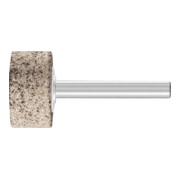 PFERD TOOLS INOX Schleifstift Zylinder Ø 25x13 mm Schaft-Ø 6 mm A30 für Edelstahl