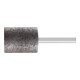PFERD TOOLS INOX Schleifstift Zylinder Ø 25x32 mm Schaft-Ø 6 mm A30 für Edelstahl