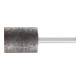 PFERD TOOLS INOX Schleifstift Zylinder Ø 25x32 mm Schaft-Ø 6 mm A30 für Edelstahl