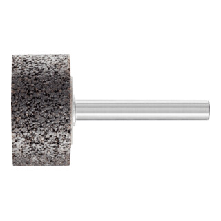 PFERD TOOLS INOX Schleifstift Zylinder Ø 32x16 mm Schaft-Ø 6 mm A24 für Edelstahl