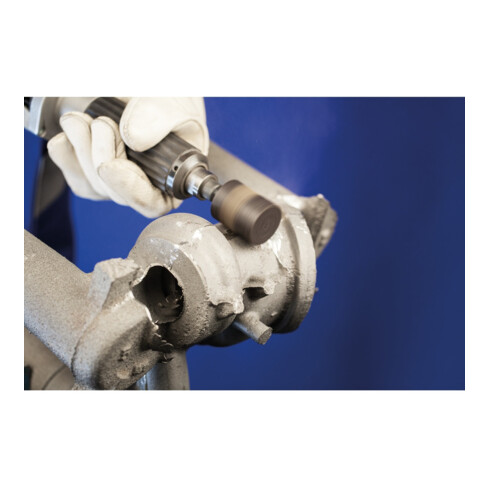 PFERD TOOLS INOX Schleifstift Zylinder Ø 32x40mm Schaft-Ø 6 mm A24 für Edelstahl