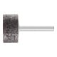 PFERD TOOLS INOX Schleifstift Zylinder Ø 32x16 mm Schaft-Ø 6 mm A24 für Edelstahl