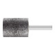 PFERD TOOLS INOX Schleifstift Zylinder Ø 32x40mm Schaft-Ø 8 mm A24 für Edelstahl