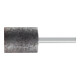 PFERD TOOLS INOX Schleifstift Zylinder Ø 40x10 mm Schaft-Ø 6 mm A30 für Edelstahl