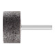 PFERD TOOLS INOX Schleifstift Zylinder Ø 40x20mm Schaft-Ø 6 mm A24 für Edelstahl