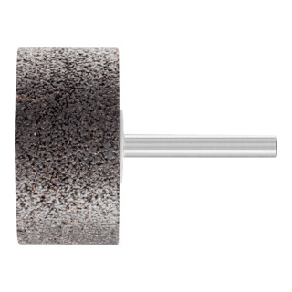 PFERD TOOLS INOX Schleifstift Zylinder Ø 50x25 mm Schaft-Ø 6 mm A24 für Edelstahl