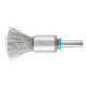 PFERD TOOLS INOX-TOTAL Pinselbürste ungezopft PBUIT Ø15 mm Schaft-Ø6 mm Edelstahl-Draht-Ø0,20