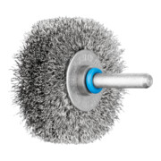 PFERD TOOLS INOX-TOTAL Rundbürste ungezopft RBUIT Ø50x15 mm Schaft-Ø6 mm Edelstahl-Draht-Ø0,20