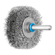 PFERD TOOLS INOX-TOTAL Rundbürste ungezopft RBUIT Ø50x15 mm Schaft-Ø6 mm Edelstahl-Draht-Ø0,20