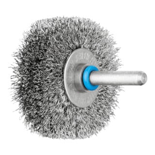 PFERD TOOLS INOX-TOTAL Rundbürste ungezopft RBUIT Ø50x15 mm Schaft-Ø6 mm Edelstahl-Draht-Ø0,20