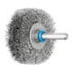 PFERD TOOLS INOX-TOTAL Rundbürste ungezopft RBUIT Ø50x15 mm Schaft-Ø6 mm Edelstahl-Draht-Ø0,20